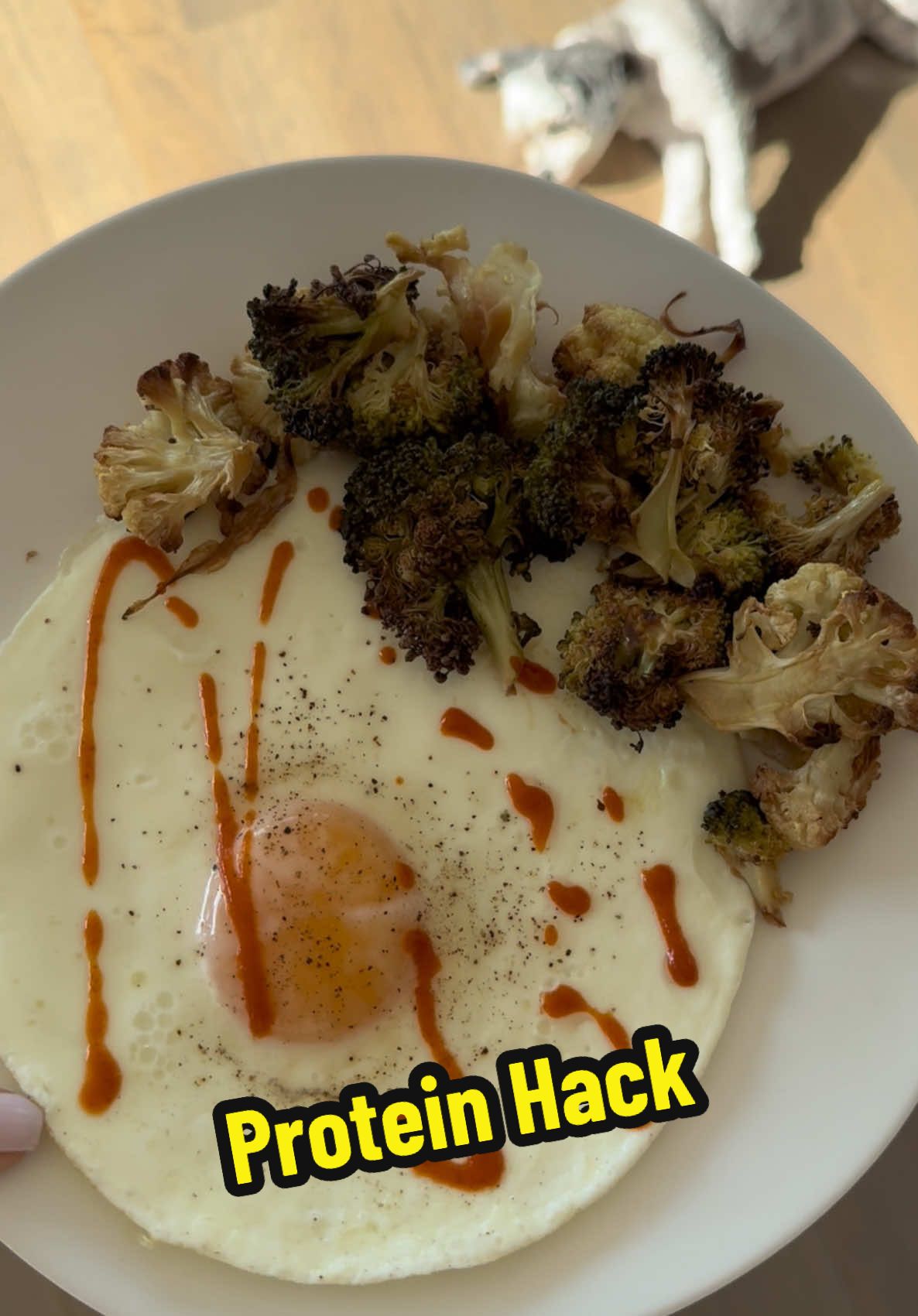 Protein Hack. Anyone else do this? 🍳