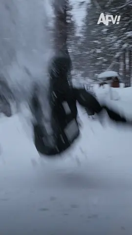 I think it's snowing again! 😧😅 #afv #funny #fail