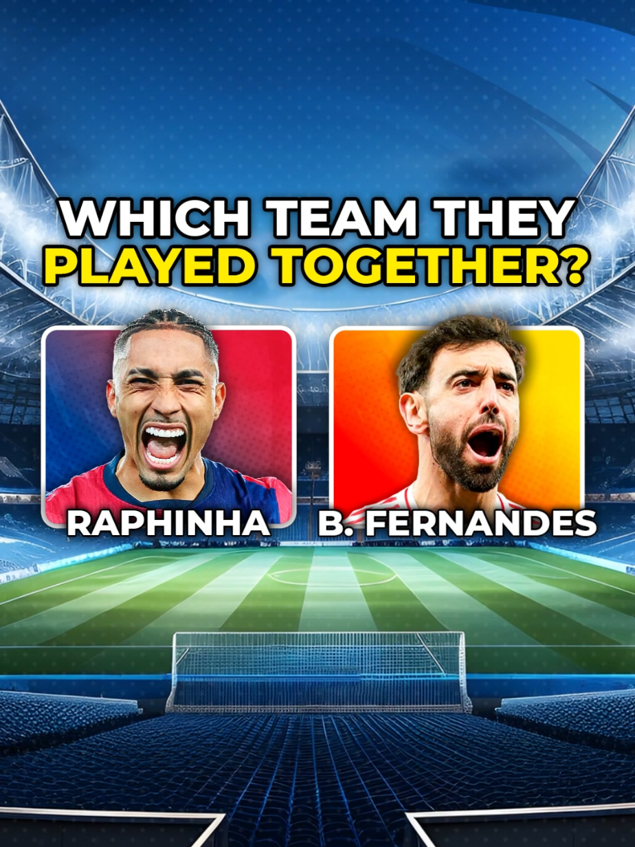 Guess the team they played together for #quiz #football #footballquiz 