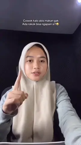 emang cewek kalo abis makan ngapain?