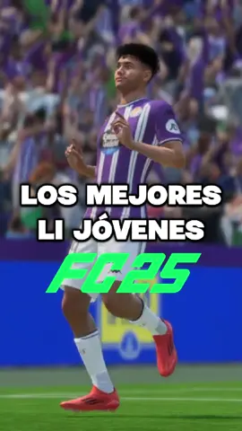 Los Mejores Laterales Izquierdos Jovenes para fichar en tu Modo Carrera en FC25 #modocarrera #futbol #fifa #fc25 #promesas #laterales