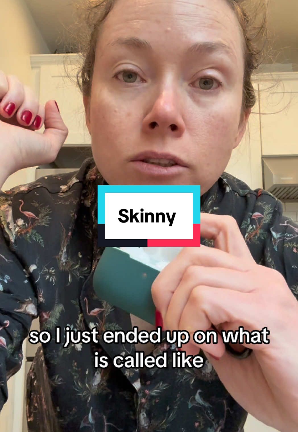 I felt like it was 1998 all over again. 🙄 Skinny is not the goal. Food and movement are for joy. Make your body healthy and strong. 