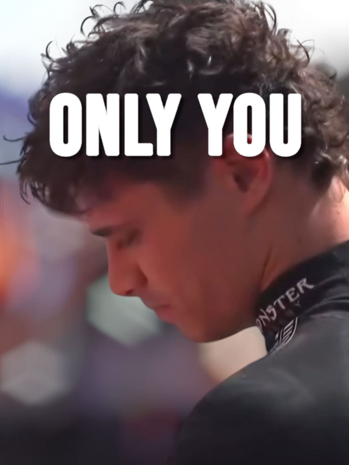 bad pic quality (didn't bother to find better), but this is something again? i've lost my inspiration to do better 😔 #landonorris #ln4 #formula1 #chinesegp #f1 #fireproofsturnmeon 😏🔥