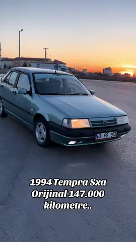 Bismillahirahmanirahim.. #keşfet #keşfetteyizzz #keşfetedüş #keşfetteyiz #ekongaraj #hatasız #satılık #fiat #tempra #sx 