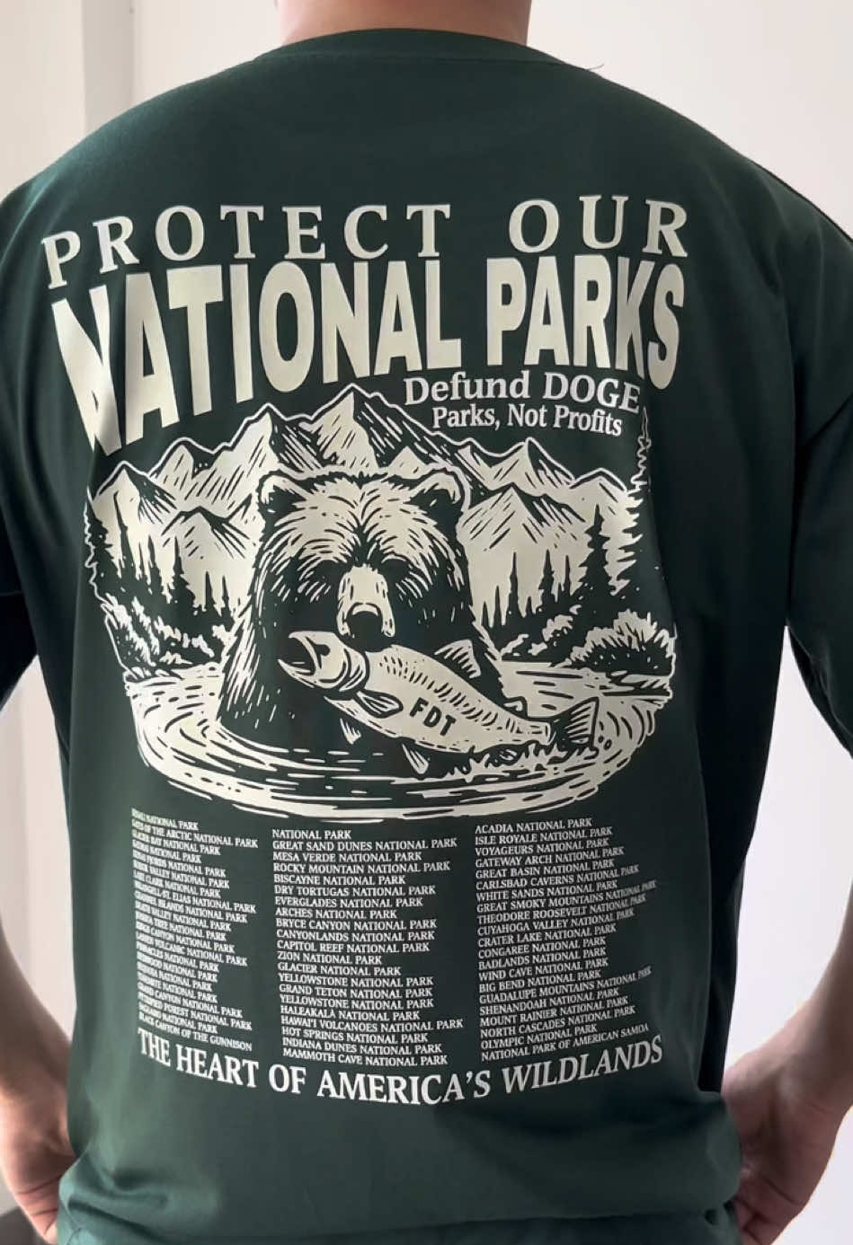 Wear this shirt if you want to speak for the trees.We need to protect our National Parks #protectournationalparks #nationalpark #nationalparks #nationalparksusa #protectourparks #equalrights #firemusk #protectournation #saveourparks #saveournationalparks #savenationalparks #saveournationalforests #saveforest #saveus 