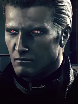 #ALBERTWESKER I get it now, he‘s hot. | scp: zechscenes  #wesker #residentevil #7minutes #villain #leonkennedy #edit 