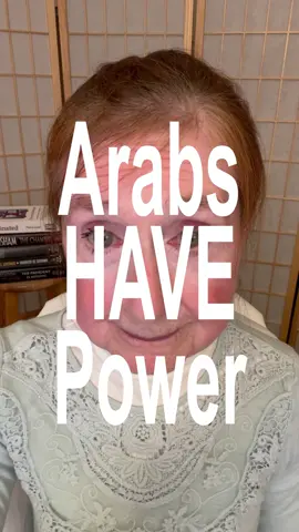 Arabs HAVE Power #SavePalestine #SaveIsrael #ArabPower #Oil