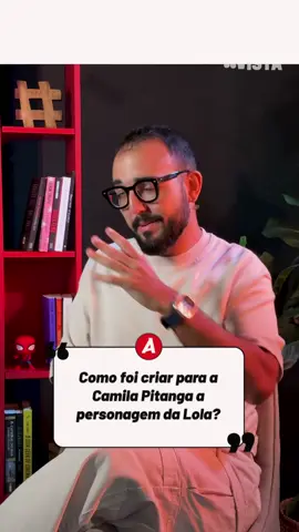 Acabou #BelezaFatal 😭! Mas que tal saber um pouco mais da novela? Em entrevista para o AdoroCinema, o criador da novela, Raphael Montes disse como foi criar a personagem da Lola! 🤩✨ #AdoroCinema 