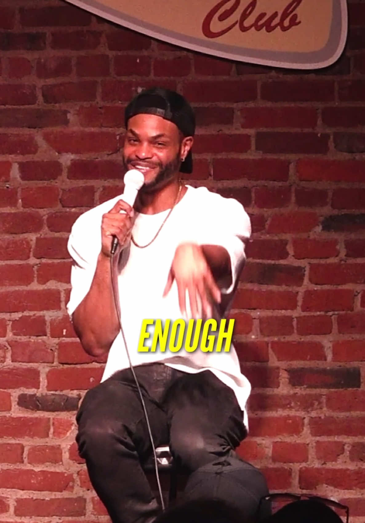 She wanted answers 🤣🤣 #standup #kingbach #drumarjohnson 
