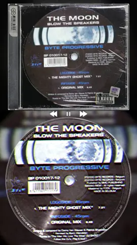 The Moon - Blow The Speakers #techno #electro #vinyl #housemusic #classichouse #electronicmusic #dj #mix #retrohouse #trance 