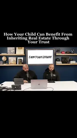 Real estate can be a great tool to build wealth @rashadbilal You can watch the full episode of how to make your child a multimillionaire on @earnyourleisure YouTube & all podcast audio outlets