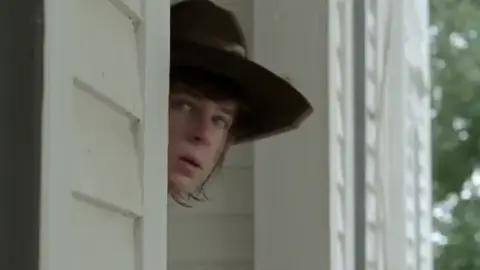 ele literalmente sendo minha marca💯 #fy #foryou #fyp #viral #carlgrimes #twd 