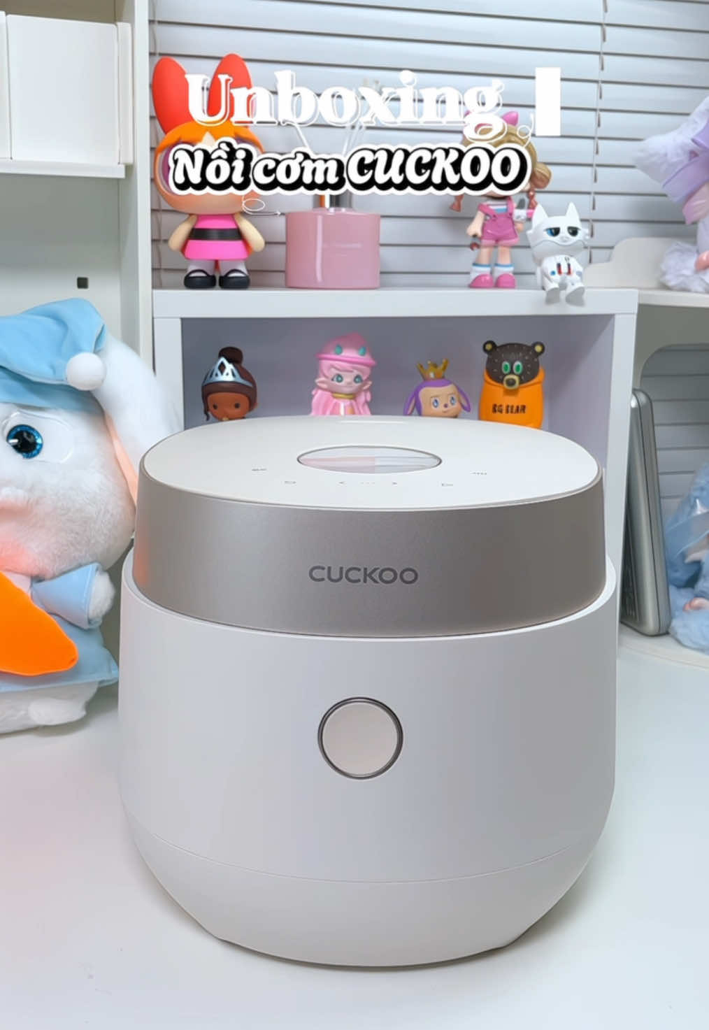 🥰 1 em nồi cơm siu xinh nấu cơm ngon mà mng ko lên bỏ qua#noicomdienmini #noicomdiencuckoo #cuckoo #noicomdien #foryou #viral #xuhuong 