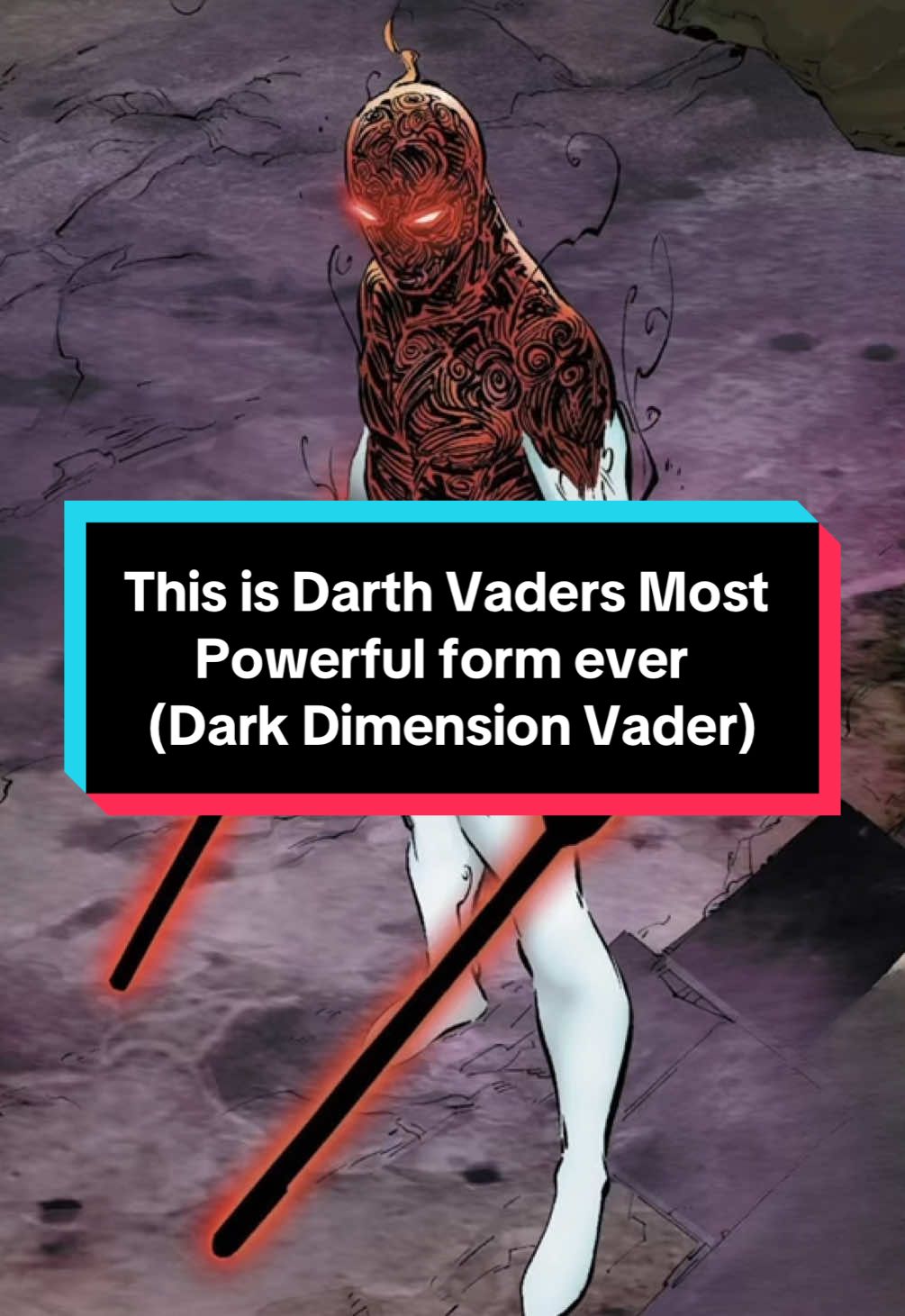 Dark Dimension Vader vs The Younglings who wins #fyp #DarthVader #StarWars #Sith #Jedi #Vader 