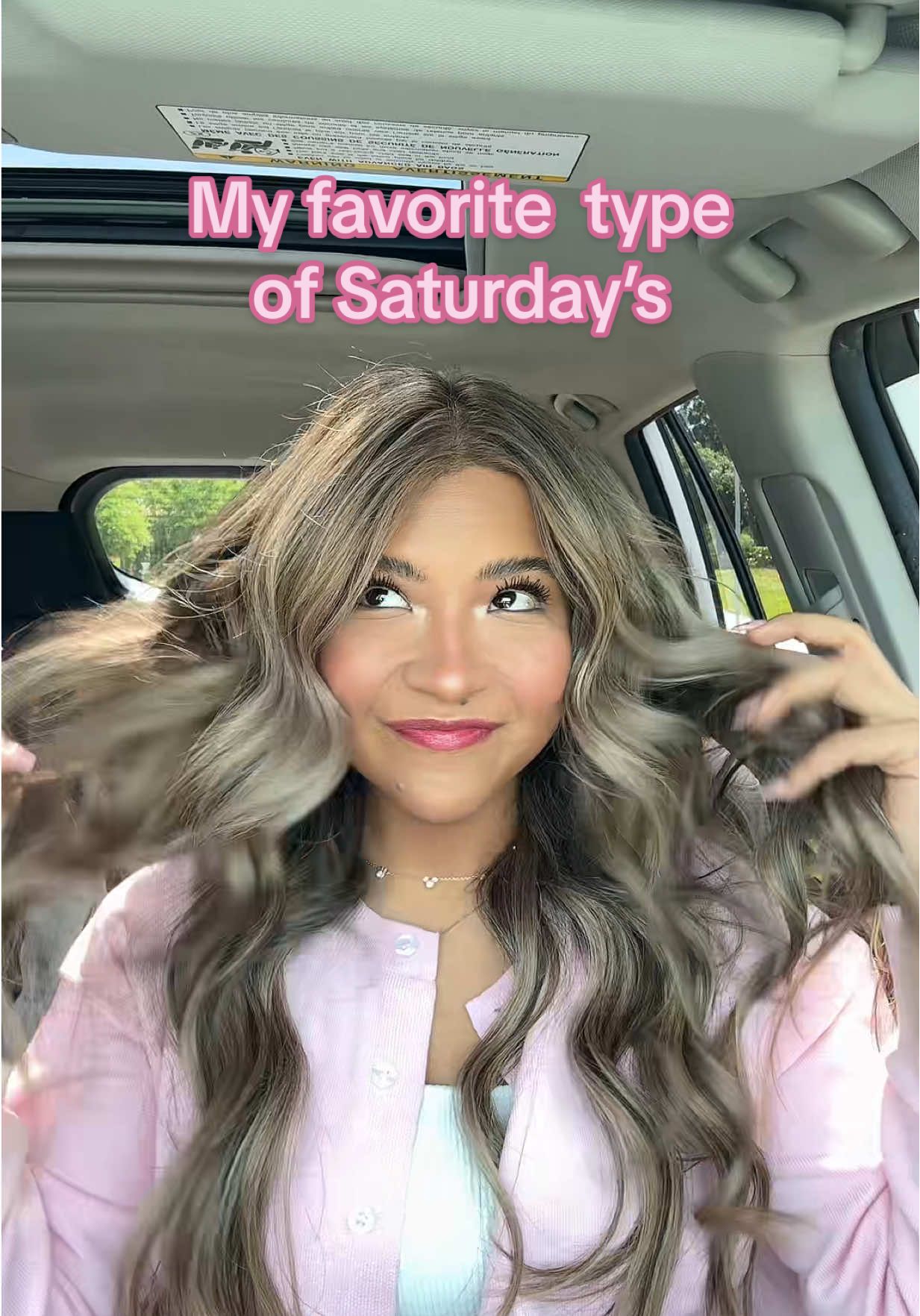 Hair days with @Kirstie are my favorite! Always kills it! #hairsalon #blonde #highlights #newhair #orlando #summerhair 