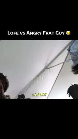 Lofe vs Angry Frat Guy 😂 — — (yt channel: Lofe) — — #prank #lofe #1 #pranks #fyp #clips #youtube 