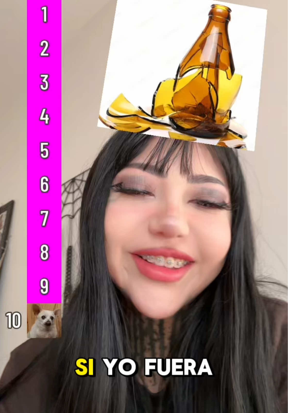 Jajajsjsjs me da risa hacer esto pasen más filtros ☝️🙂‍↕️