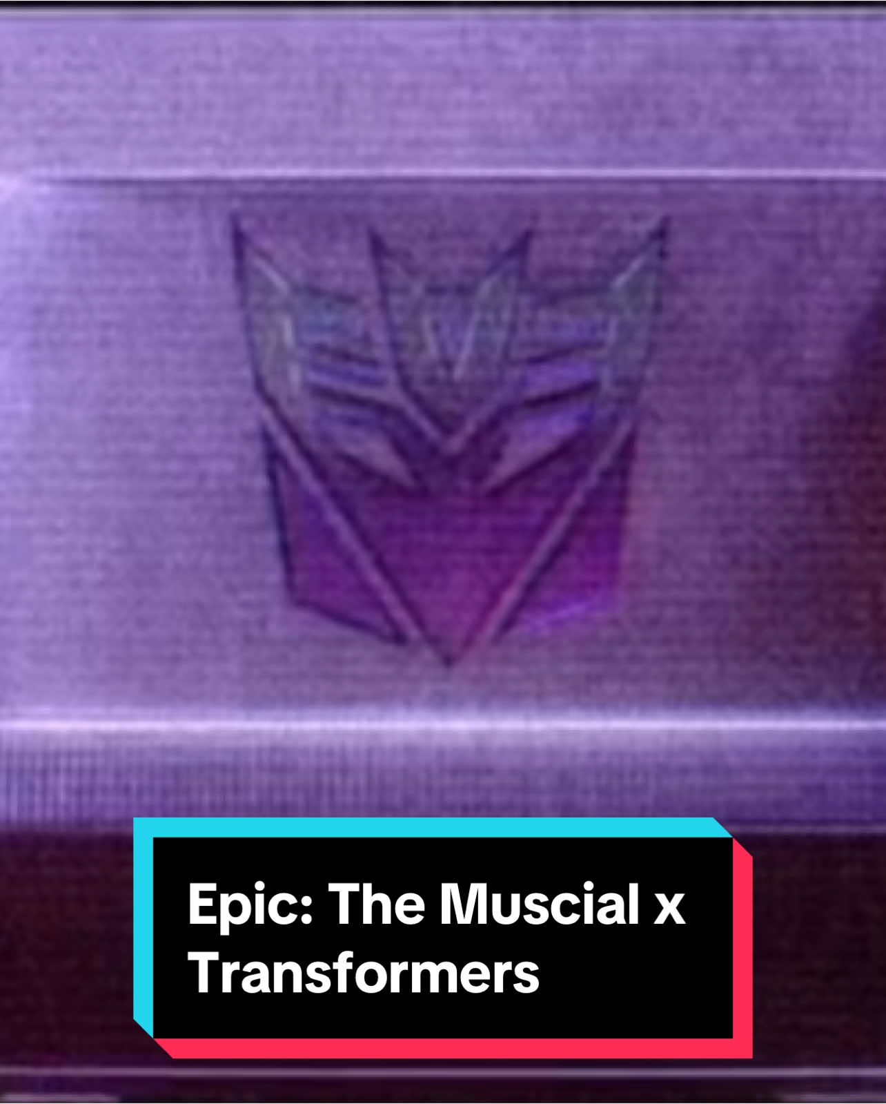 Epic AND Transformers? I guess you could says this crossover is…. Cool 😎  #epic #epicthemusical #zeus #poseidon #ruthlessness #transformers #optimusprime #megatron #d16 #orionpax #fy #fyp
