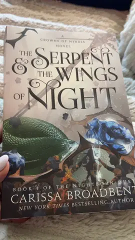 Starting “The Serpent & the Wings of Night” today and I’m already hooked from the dedication alone. This one’s a buddy read with my girl @Licette Echevarria, and we’re diving headfirst into this brutal world of vampires, trials, and a very fierce human girl trying to survive it all. From the moment I read “For all the underdogs who don’t let fear stop them from fighting,” I knew I was in for a ride. The content note gave me chills, and that prologue? Dark, eerie, and exactly my vibe. Also, this book is from my TBR pile!! So proud of myself! ok. Let the chaos (and feelings) begin. #BookTok #BuddyRead #TheSerpentAndTheWingsOfNight #CarissaBroadbent #FantasyReads #CrownsOfNyaxia #VampireBooks #BookishVibes #PrologueHooked #TBRDive #booklover #currentlyreading #fyp 
