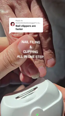 Replying to @moistchickenmcnugget #nailfiling #nails #nailtech #nailclippers #nailsalon #fypシ #fyyyyyyyyyyyyyyyy #spotlightfinds #asmr #satisfying 