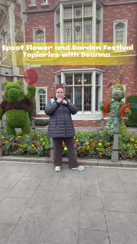 What is your favorite topiary at Epcot’s Flower and Garden Festival in Walt Disney World? Let us know in the comments!  #disneyworld #epcot #flowerandgardenfestival #disneyparks #disneyadult #orlando  @Disney Parks 