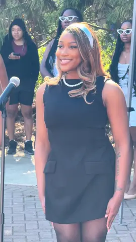 Miss Spelman Pageant Reveal 2024 at Spelman College🩵: Contestant 4