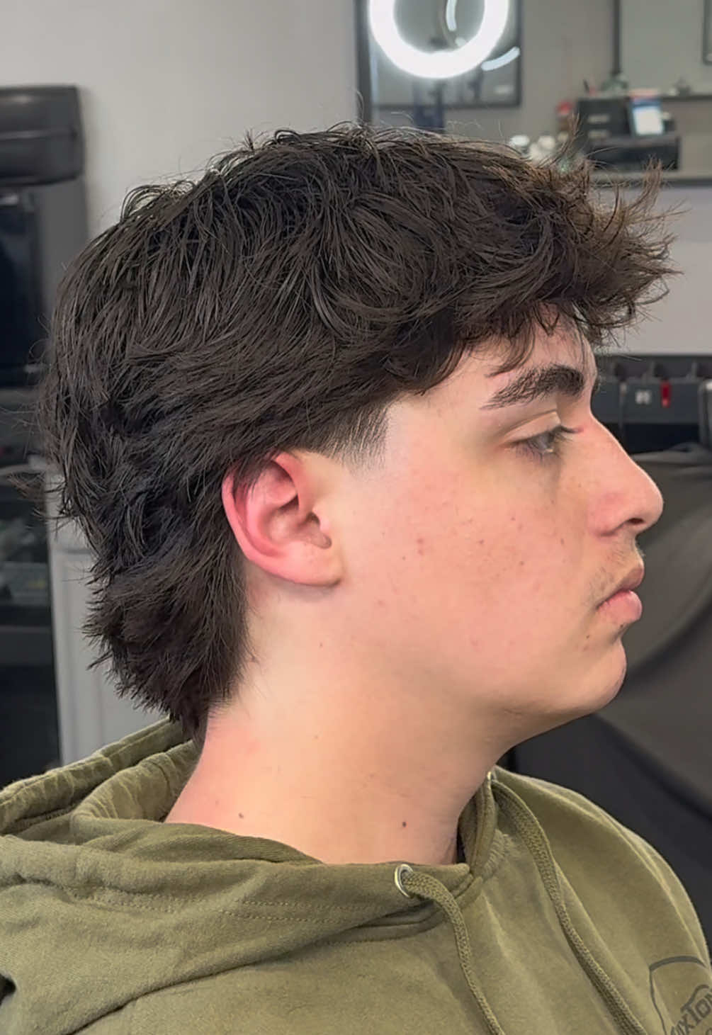 💈P.O.V Scissor Cutting Techniques Modern Mullet #ElkGroveBarber #WarriorHaircut  #BlowoutTaper #MensHairstyle #Barber #Barbershop #BeardTrim #Buzzcut #FolsomBarber #LodiBarber #Barber #TexturedFringe  #MensLongHair #Fade #Taper #Hairstylist 