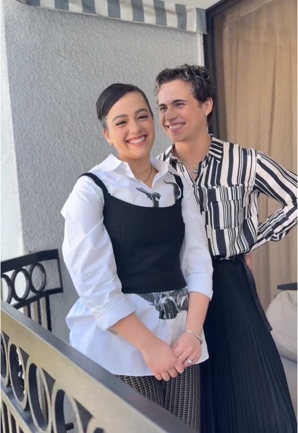 GOD THEY ARE SO CUTE                #tannerbuchanan #cobrakai #fyp #marymouser #viral #paleyfest #cobrakiachop #samanthalarusso #robbykenne 
