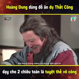 Mới nấu mấy món đã học được tuyệt thế võ công .... (Nội dung trong video chi mang tính chất giải trí và không đề cập đến cá nhân hoặc tổ chức nào) Nguồn: TVB Bản quyền phim 
