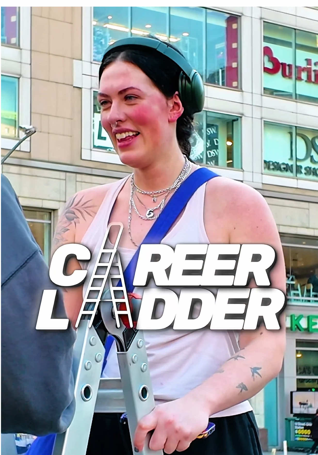 Ep. 136 - Career Ladder 🪜 New York edition 🇺🇸 #careers #careeradvice #business #interesting #careerladder #jobs 