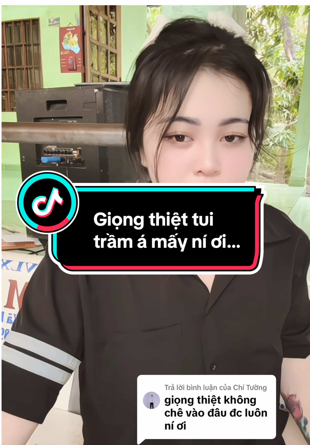 Trả lời @Chí Tường  Gánh Mẹ (Mẹ đóng cửa nhà luôn) #côgáibáncăntin #QuỳnhLê_95 #xuhuongtiktok 