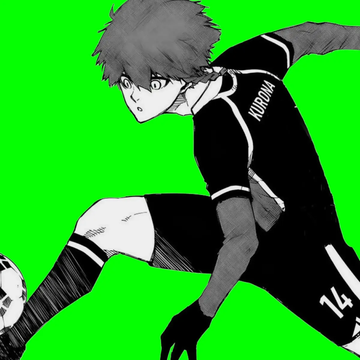 kurona Green screen|blr kurona tom❤️just SS it #bluelock #kurona #manga #greenscreen reen #fyp 