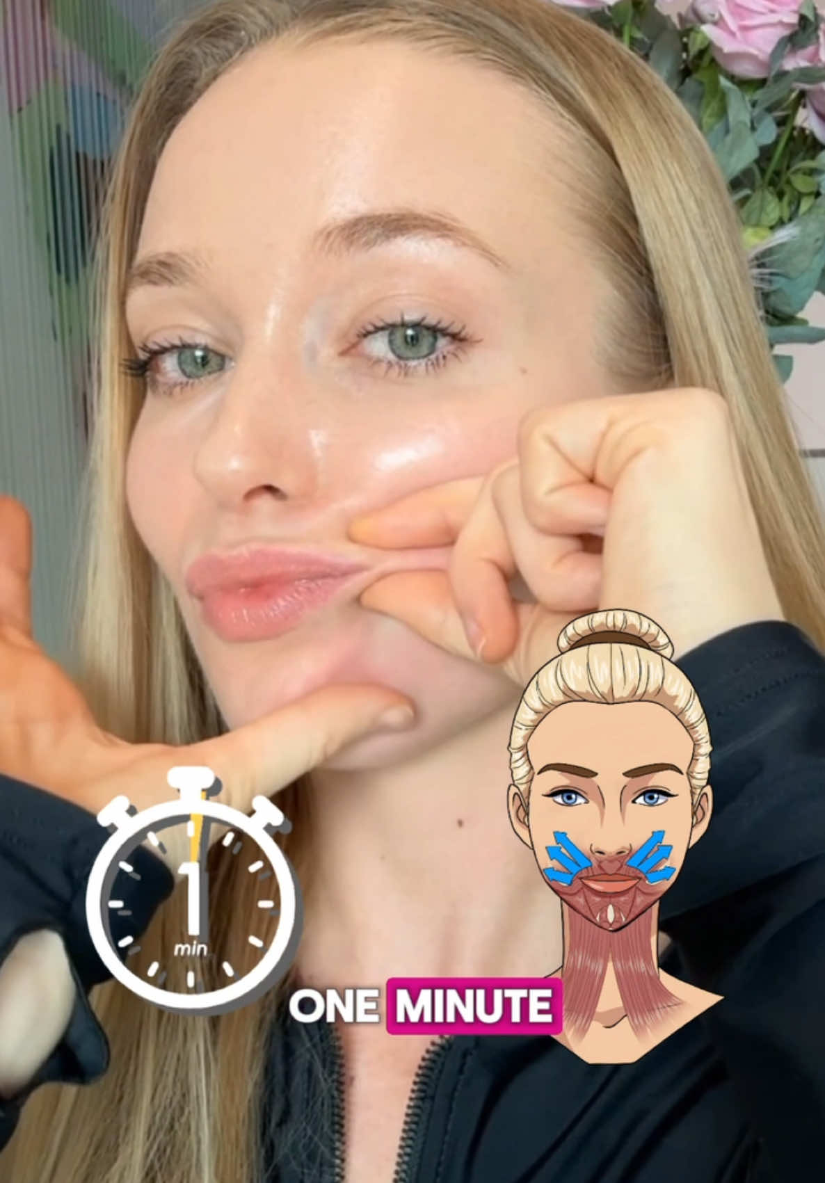 We all have different problem areas. This video is a great place to start addressing yours. It’s best you combine it with other techniques from my page. If you want a great way to start, do my 10-Min Full Face Massage that’s pinned on my page (in the “Posts” section, not “Reels”). And if you’re really serious about transforming your face, the best and fastest way, then my 30-Day Face Transformation Program is perfect for you. How does it work? Every day you get a lesson that you can do at your own schedule, from the comfort of your home. You also have direct access to me and my team to ask any questions, and even send videos of yourself doing techniques and getting pointers. It’s designed to get results fast. You’ll go through it twice, and after that you’ll be surprised how good you look in the mirror. You can find 300+ Before & After Transformations in the Highlights. Enrollment will open on Monday, so make sure you get on the Waitlist before it closes. On Tuesday I’ll do a very special Zoom call that’s for people on the Waitlist only, so make sure you don’t miss out! The link to join the Waitlist is in my bio. What question do you have about my GLOW program? Let me know in the comments!   #facemassage#SelfCare#jowls#hoodedeyes#faceroutine#facesculpting 