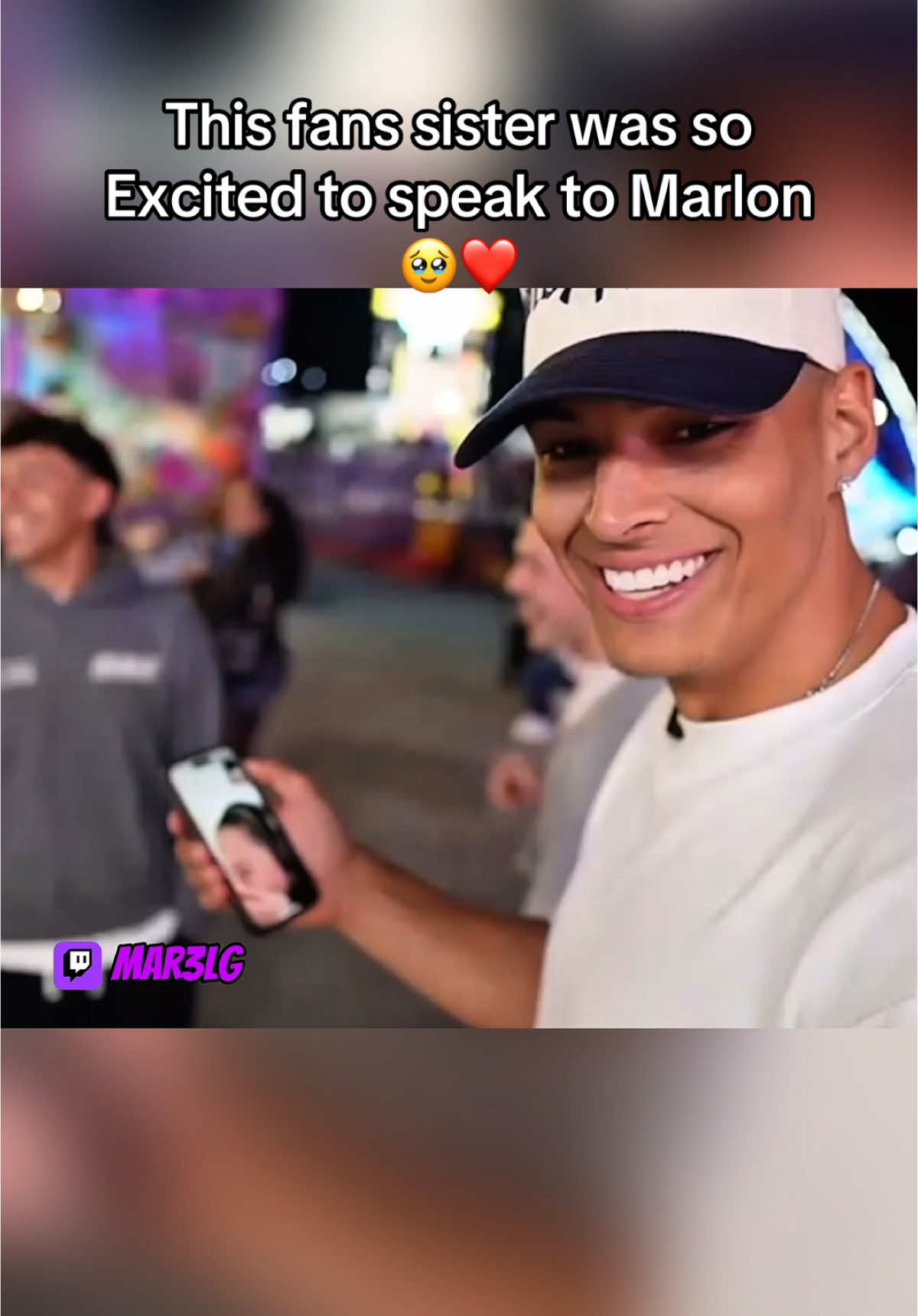 Growth as been surreal! #marlon #mar3lg #miami #springbreak #twitch #twitchstreamer #twitchclips 