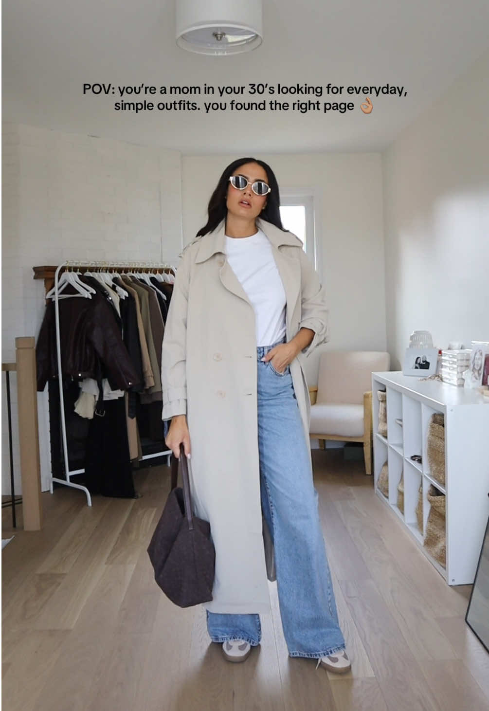 hey girl!!! #OOTD #grwm #fyp #simpleoutfit #casualoutfits #casual #mom #springoutfit  