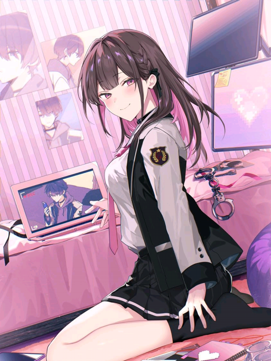 LN baru lagi dengan tema Yandere? omaga kesukaanku 😳😳 Title? Himo ni naritai Ore wa... Btw, belum rilis ya.... pst : @kyn wangyy - am prem dibio  #ln #lightnovelrecommendations #lightnovel #fyp #fypシ #xyzbca #yandere