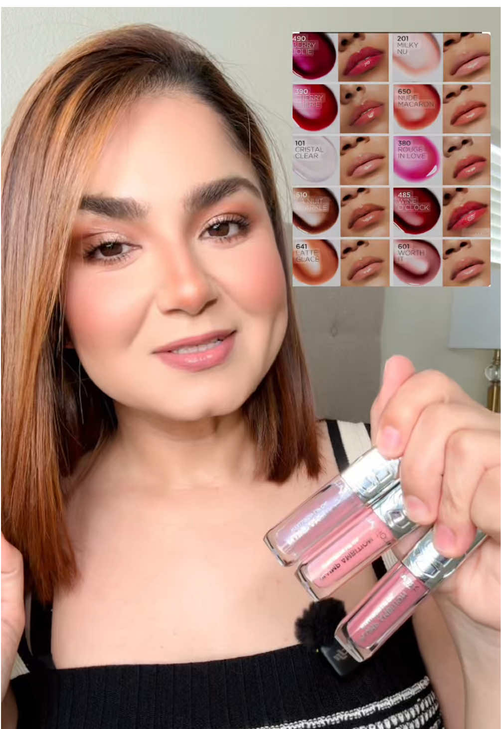 Nuevos Loreal Plump Ambition Hyaluronic Lip Oil #lorealparispartner #loreallipoil #labiales #lipoil #lorealparismakeup #hialuronico @L’Oréal Paris 