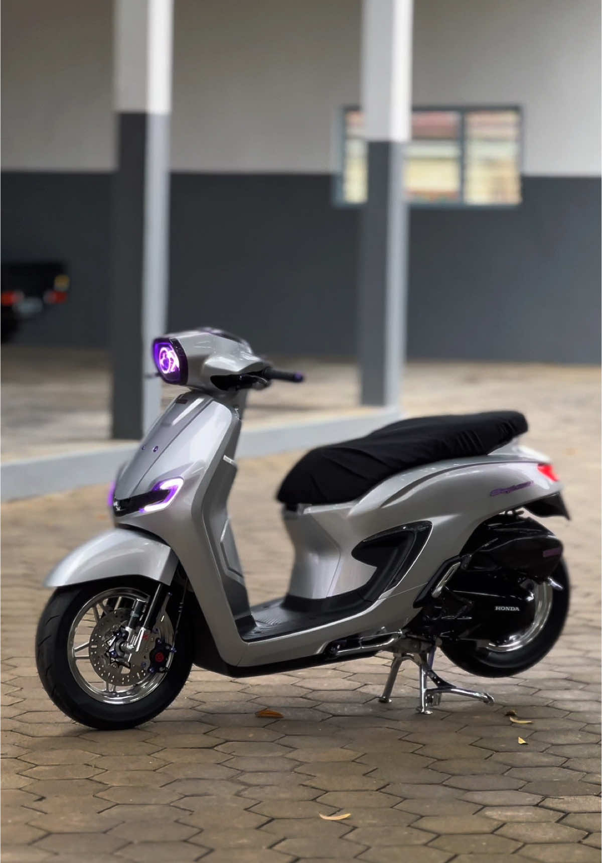 Cuman honda jgn digalakin, ijin join trendnya🧎‍♂️ #fyp #pamekasanpower #stylo #stylo160 #stylomodifikasi 