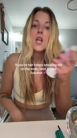 If you’re a blonde, this is really going to help with that fried off hair @IGK Hair #igkhair #igkantisocial #hair #hairgrowth #blondehair #healthyhair #tiktokshopspringglowup #ttslevelup #tiktokshop 