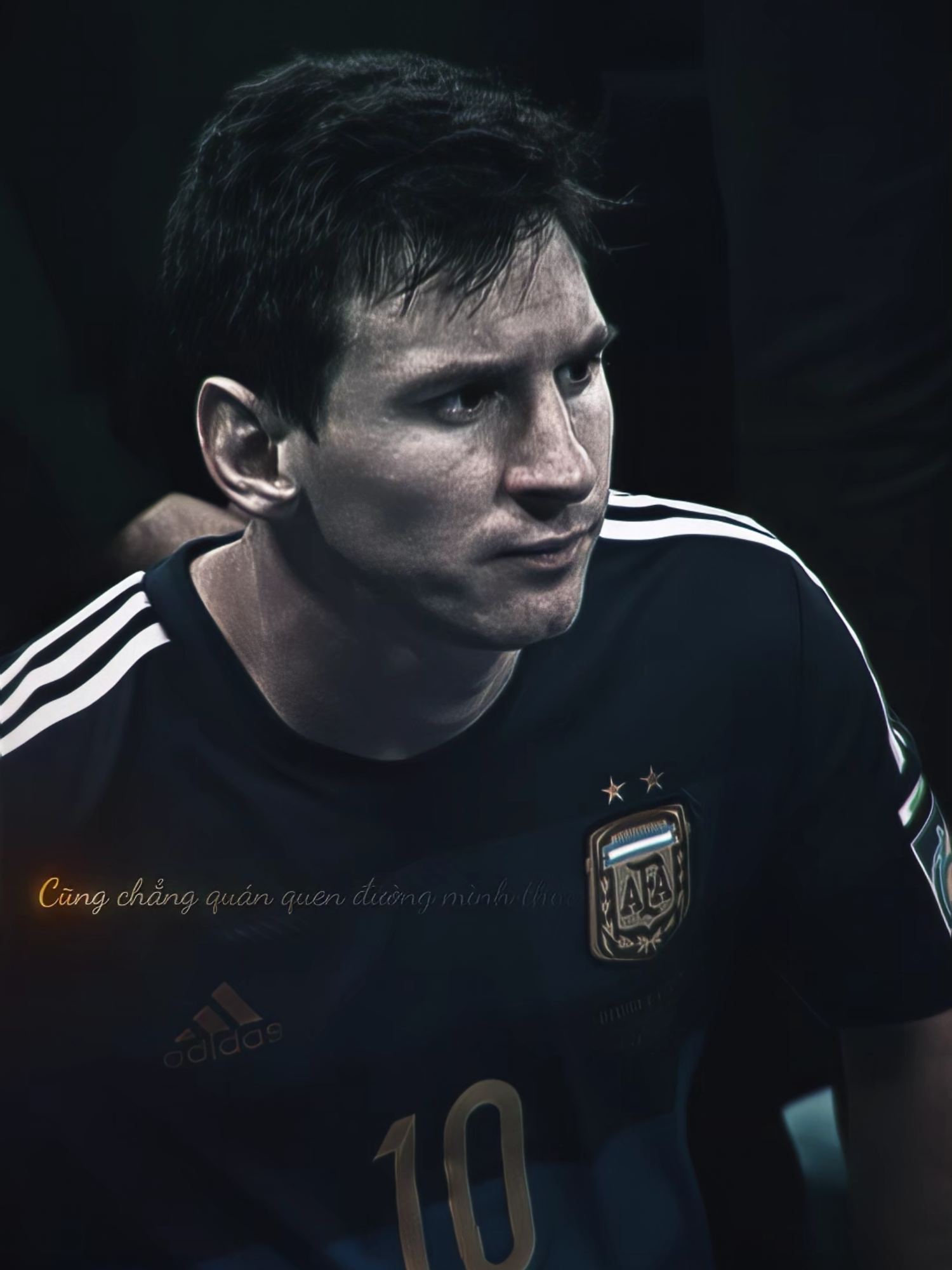 Ánh mắt của sự tuyệt vọng 🥺 || Premium,Exclusive tại Bio || #edit #fypシ゚ #viral #football #bongda #messi #goals #chills #aftereffects #castle #argentina #sad