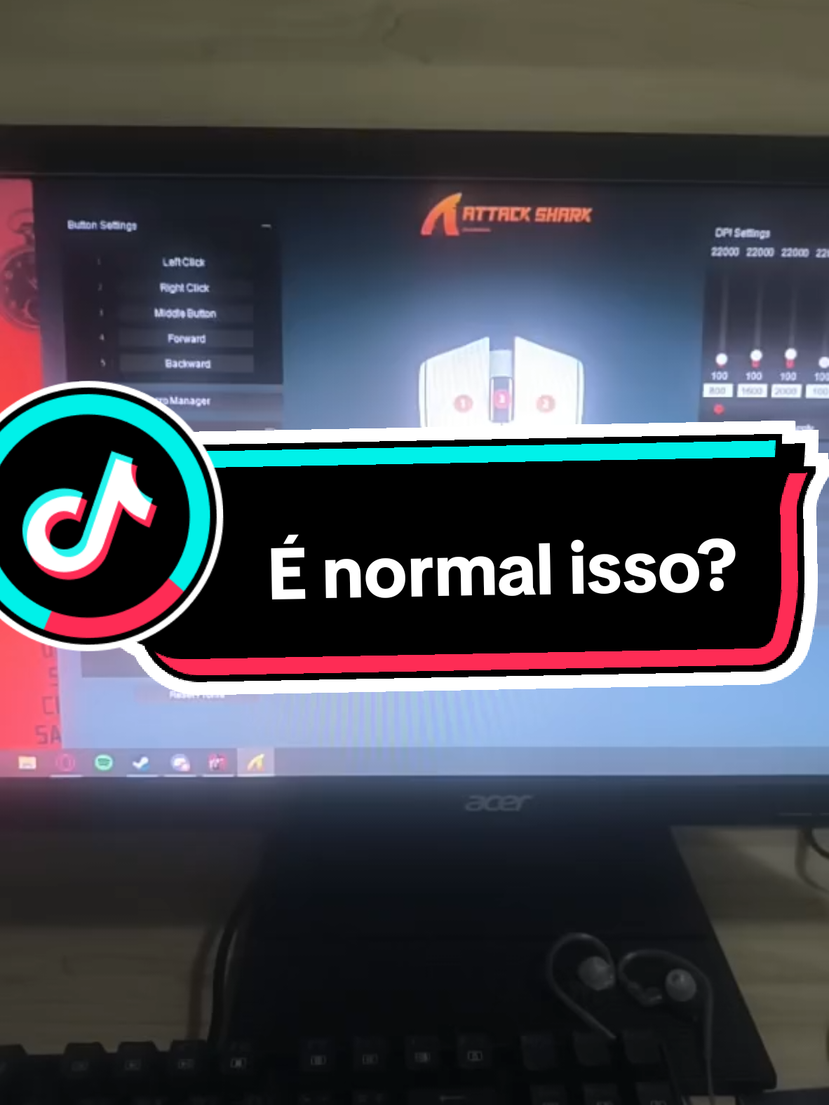 sei nem o que por aqui kkk #attackshark #steam #pc #pcgaming #programacao #discordbot #discord #fyp #lucasamassarotodev #lucasmassarotoapela #reddeadredemption2 