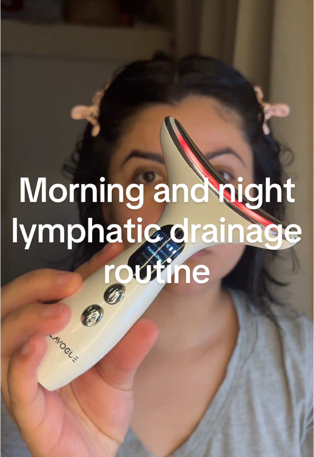 It makes such a difference! #lymphaticdrainage #lymphaticdrainagemassage #lymphaticmassage 