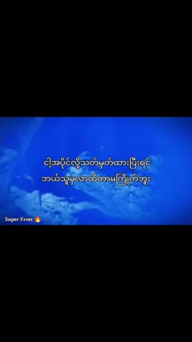 ဘယ်သူမှလာထိတာမကြိုက်ဘူး