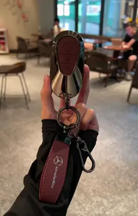 When your car key wants to dress better than you… Burgundy red + Mercedes = classy vibes only. New key case dropping soon. Don’t say I didn’t warn you. #M#MercedesKeyB#BurgundyAestheticC#CarGirlsC#CarGuysK#KeyUpgradeS#keycover #mercedes #benz #burgundy 