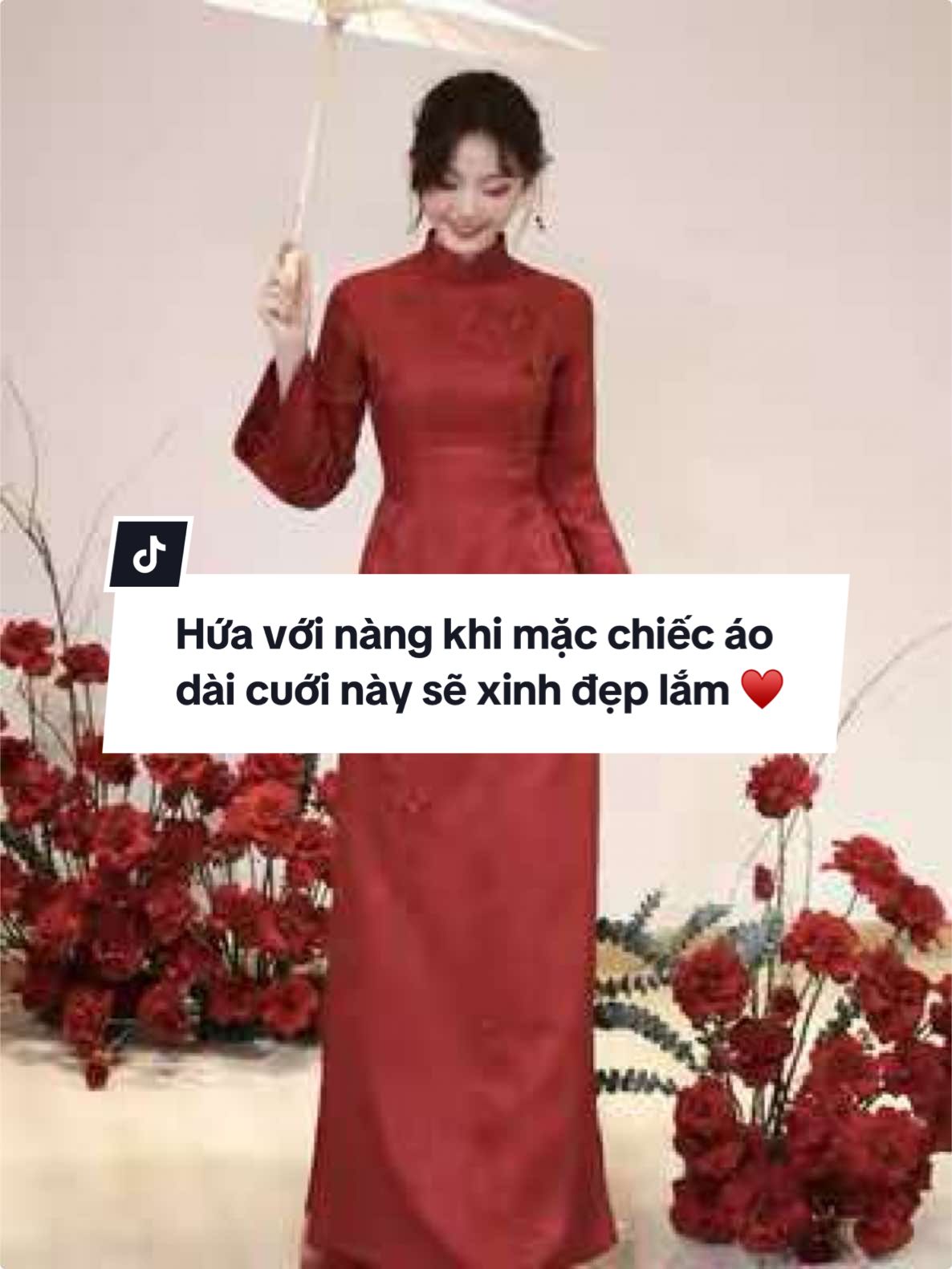 Nàng 🪭#baonynguyenbridal #aodaicuoicaocap 