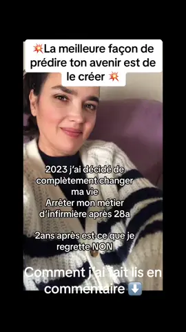 On n’a qu’une seule vie ☀️ j’en avais vraiment ras le bol des conditions de travail et je ne me retrouvais pas dans mon métier d’infirmière 👩🏻‍⚕️ nos politiques l’ont bien abîmé 😏avec leur budget successifs faire toujours plus avec moins de moyens sauf qu’aujourd’hui c’est plus possible  ✅alors j’ai décidé de partir  ✨je me suis lancée dans le mlm un travail où je suis autonome je travaille de mon tél je gère mon planning personne ne me met la pression je suis mon propre patron j’ai choisi de représenter une compagnie de produits bien être naturels avec lesquels je suis alignée il y a toute une équipe de femmes ambitieuses de vraies businesswomans qui sont là pour me soutenir et me tirer vers le haut on réussi ensemble et on est bien meilleur dans la bienveillance et le partage 2 ans après je ne regrette pas mon choix et t’incite même à faire pareil si ça t’intéresse contacte-moi offre exclusive du moment ta licence te sera OFFERTE 🎁donc un lancement sans risque tu as des rêves dans la vie mais tu ne sais pas comment les réaliser deviens une business woman 💪💥💥💥💥💥💥💥#businessenligne #mlm #partnerco #femmesambitieuses #femmesquiréussissent #femmesquinontpaspeurduchangement #challengeuses #changementdevie #choixdevie #businesswoman #croisentoi #realisersesreves #lameilleuredecisiondemavie #jesuisaligneeaquijesuis #infirmiere #infirmieres #dinfirmiereanetworkeuse 