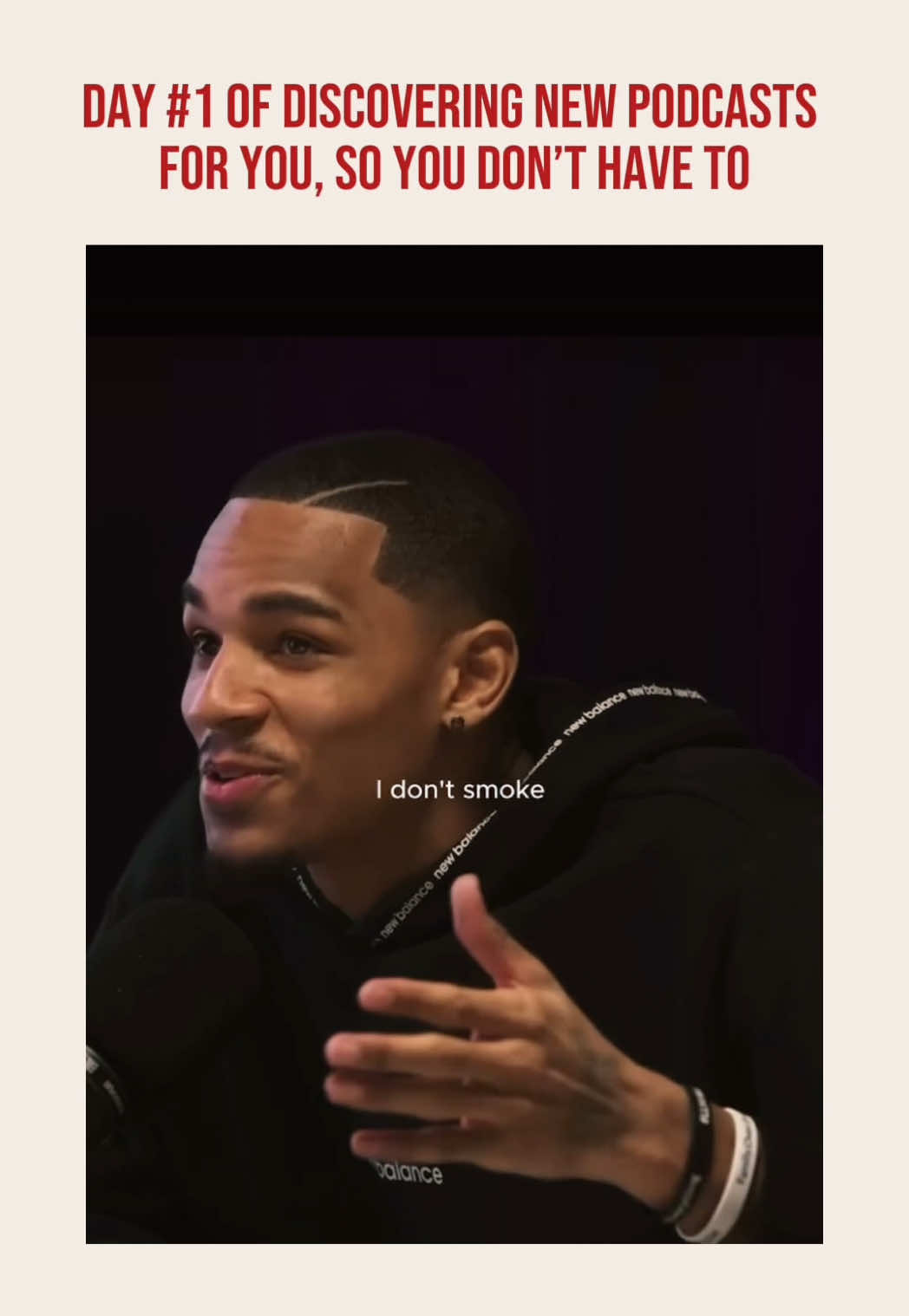 Podcast🎙️👇 “All The Smoke” Ep. 166 “Joe Rogan Experience” #1212 “Million Dollaz Worth of Game” Ep. 208 🎙 Guest: Dejounte Murray | David Goggins | Michael B Jordan | Conor Mc Gregor 📖 Category: Hustle | Mindset | Motion  Unfiltered Wisdom from the Best From the grind of the NBA to the mindset of warriors, this edit brings together raw, uncut conversations from Dejounte Murray, David Goggins, Michael B. Jordan, & Conor McGregor. 💡 Mindset. Hustle. Motion. These guests break down what it takes to win - on the court, in business, and in life. 🔊 Tap in and get inspired. ⭐ Ratings: 🌐 Apple Podcasts:  All The Smoke – 4.9/5 The Joe Rogan Experience – 4.7/5 Million Dollaz Worth of Game – 4.8/5 ✳️ Spotify: All The Smoke – 4.8/5 The Joe Rogan Experience – 4.6/5 Million Dollaz Worth of Game – 4.7/5 Where to listen❔ - Apple Podcasts - Spotify - YouTube #podcasts #success #motivation #business #entrepreneurship #explore #fyp #mindset #learning #growth #inspiration #onestopodcasts 