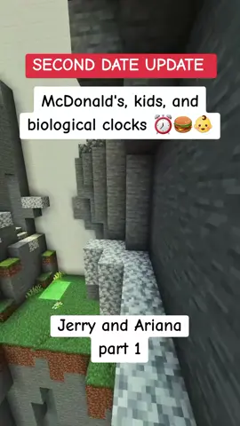 McDonald's, kids, and biological clocks ⏰🍔👶  | Second date update Jerry and Ariana 1 Source: @jubalfresh0  #brookeandjubal #seconddateupdate #2nddateupdate #phonecall #radioshow #prankcall #datenight #relationshipdrama #couplecomedy #Love #dating #Relationship #entertainment #funnyvideo #tiktokcomedy #storytime 