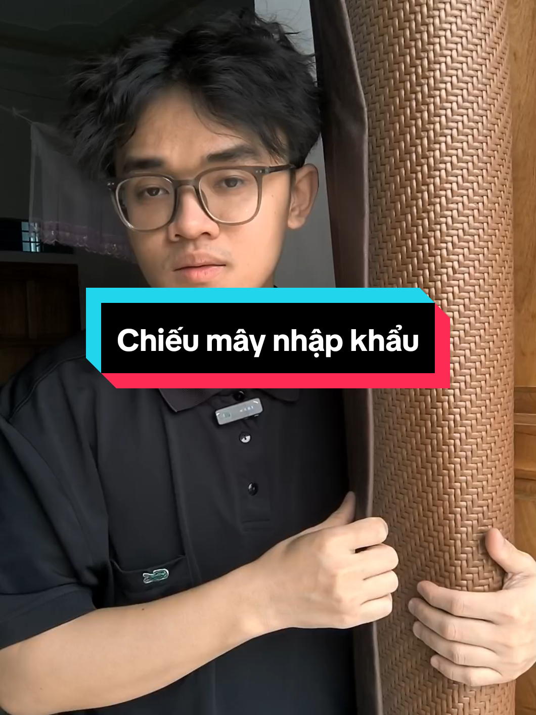 Chiếu mây lạnh nhập khẩu#minhreviewday #chieumay #chieumaydieuhoa 