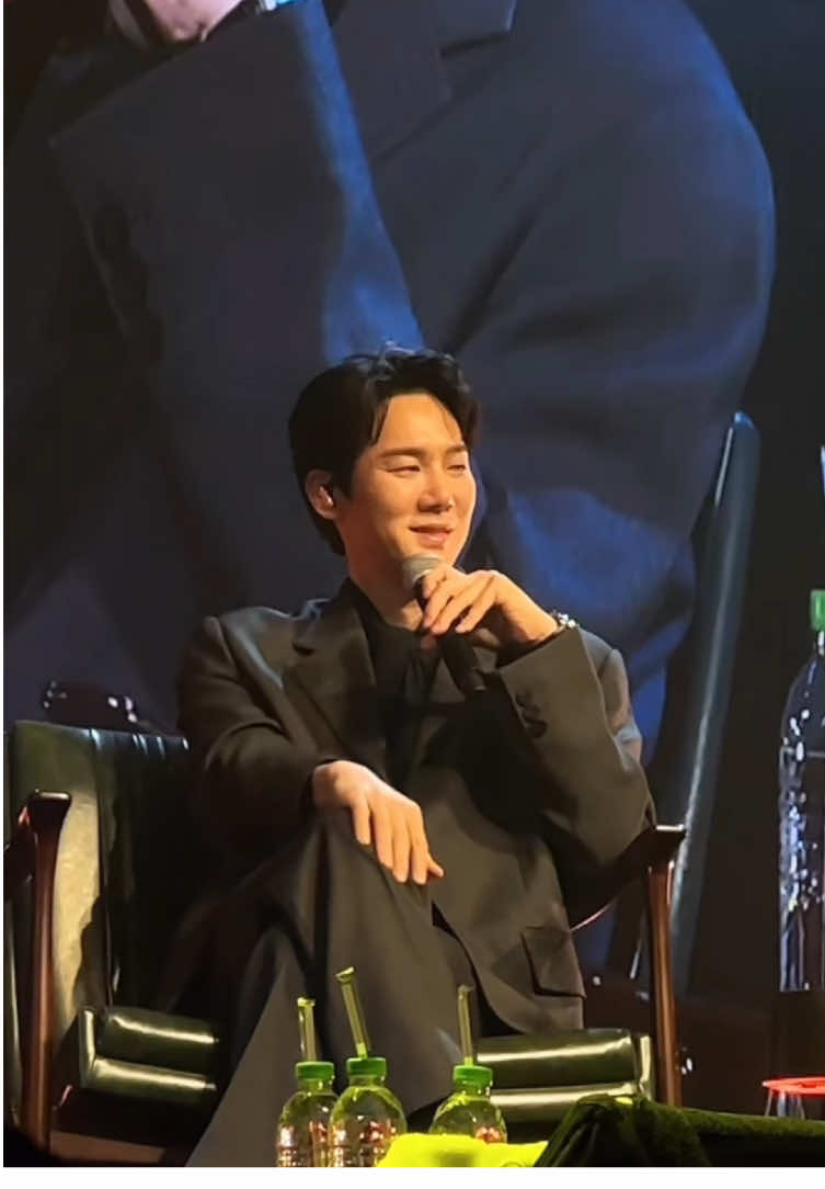 #yooyeonseok #sajucouple #whenthephonerings #fanmeeting 